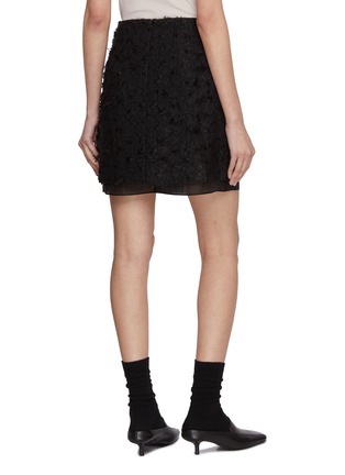 Back View - Click To Enlarge - SANDBEIGE - Novel Skirt