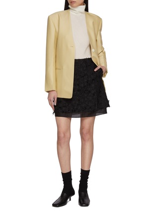 Figure View - Click To Enlarge - SANDBEIGE - Novel Skirt