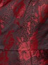 Detail View - Click To Enlarge - ALICE & OLIVIA - 'Hazeline' rose satin jacquard flare dress
