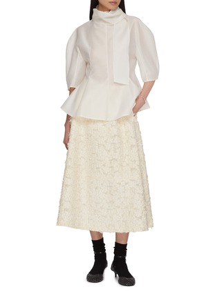 Figure View - Click To Enlarge - SANDBEIGE - Prado Blouse Top