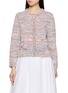 Main View - Click To Enlarge - SANDBEIGE - Textured Knit Cardigan