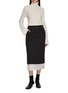 Figure View - Click To Enlarge - SANDBEIGE - Ronda Midi Skirt