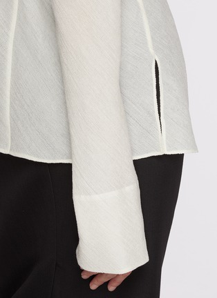  - SANDBEIGE - Bilbao Blouse Top