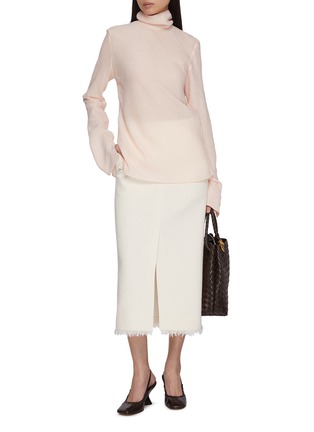 Figure View - Click To Enlarge - SANDBEIGE - Bilbao Blouse Top