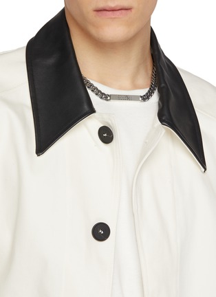 Figure View - Click To Enlarge - MM6 MAISON MARGIELA - Numeric Curd Chain Necklace