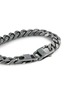 Detail View - Click To Enlarge - MM6 MAISON MARGIELA - Minimal Numeric Logo Curb Chain Bracelet