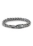 Main View - Click To Enlarge - MM6 MAISON MARGIELA - Minimal Numeric Logo Curb Chain Bracelet