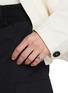 Figure View - Click To Enlarge - MM6 MAISON MARGIELA - Chain Ring