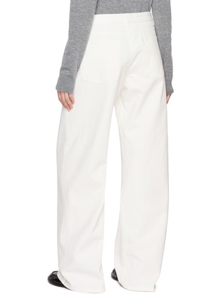 Back View - Click To Enlarge - THE ROW - Eglitta Cotton Jeans