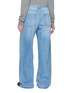 Back View - Click To Enlarge - THE ROW - Eglitta Cotton Denim Jeans