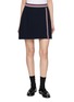THOM BROWNE RWB Stripe Trim Classic Piqué Wrap Skirt