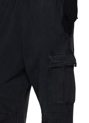  - BALENCIAGA - Sweat Cargo Cotton Pants