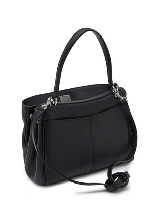 Detail View - Click To Enlarge - BALENCIAGA - Small Rodeo Leather Shoulder Bag