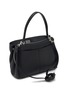 Detail View - Click To Enlarge - BALENCIAGA - Small Rodeo Leather Shoulder Bag