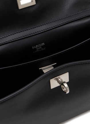 Detail View - Click To Enlarge - BALENCIAGA - Small Rodeo Leather Shoulder Bag