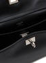 Detail View - Click To Enlarge - BALENCIAGA - Small Rodeo Leather Shoulder Bag