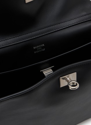 Detail View - Click To Enlarge - BALENCIAGA - Medium Rodeo Leather Shoulder Bag