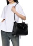 Figure View - Click To Enlarge - BALENCIAGA - Medium Rodeo Leather Shoulder Bag