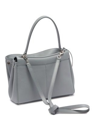 Detail View - Click To Enlarge - BALENCIAGA - Small Rodeo Leather Shoulder Bag