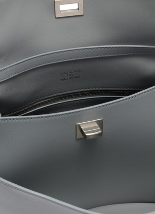 Detail View - Click To Enlarge - BALENCIAGA - Small Rodeo Leather Shoulder Bag
