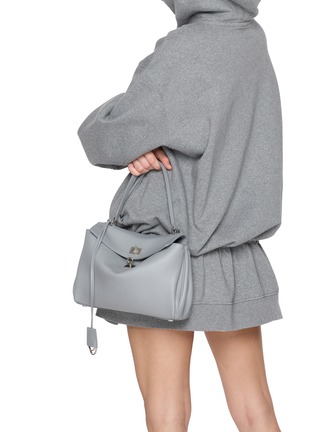 Front View - Click To Enlarge - BALENCIAGA - Small Rodeo Leather Shoulder Bag