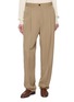 THE ROW Gianni Pleated Wool Pants