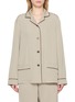 THE ROW Clarinda Silk Pyjama Shirt