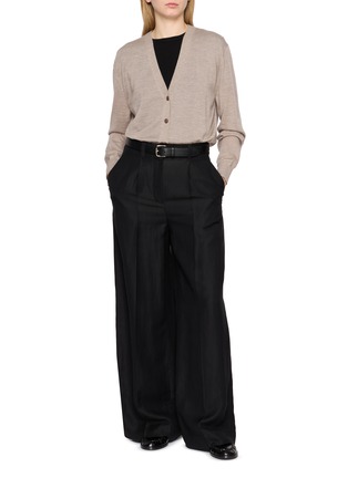 Figure View - Click To Enlarge - THE ROW - Nilas Cashmere Cardigan