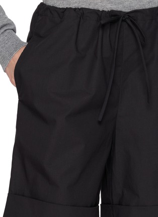  - THE ROW - Emiliano Elasticated Drawstring Waist Cotton Shorts