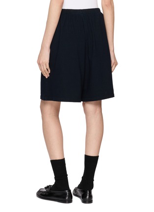 Back View - Click To Enlarge - THE ROW - Larissa Cotton Shorts
