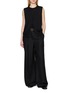 Figure View - Click To Enlarge - THE ROW - Nezra Sleeveless Wool Top