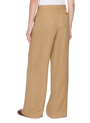 Back View - Click To Enlarge - THE ROW - Dender Silk Pants