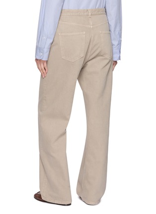 Back View - Click To Enlarge - THE ROW - Finbar Light Wash Jeans