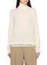 THE ROW Nabari Turtleneck Cashmere Top
