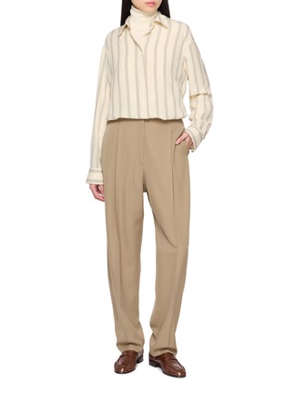 Figure View - Click To Enlarge - THE ROW - Nabari Turtleneck Cashmere Top