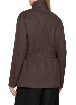 Back View - Click To Enlarge - THE ROW - Floriane Jacket
