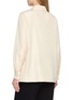 Back View - Click To Enlarge - THE ROW - Lucetta Patch Pocket Silk Shirt