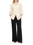 Figure View - Click To Enlarge - THE ROW - Lucetta Patch Pocket Silk Shirt