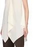  - THE ROW - Levon Sleeveless Draped Silk Top