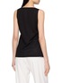 Back View - Click To Enlarge - THE ROW - Ninah Cashmere Silk Linen Tank Top