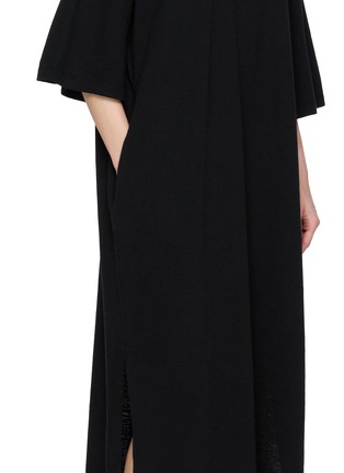  - THE ROW - Nolo Cotton Linen Maxi Dress