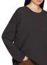  - THE ROW - Floris Long Sleeve Cotton Top