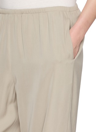  - THE ROW - Duvain Elasticated Silk Pants