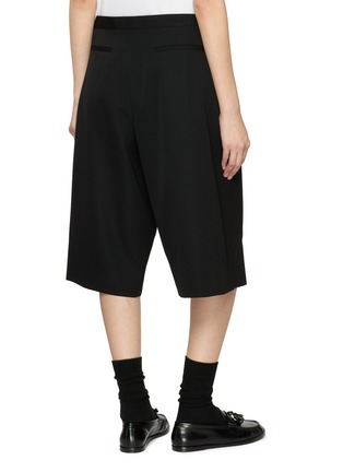 Back View - Click To Enlarge - THE ROW - Kalyan Relaxed Wool Shorts