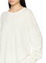  - THE ROW - Floris Oversized Cotton Top