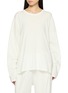 THE ROW Floris Oversized Cotton Top