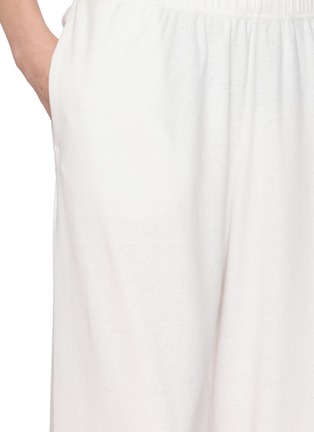  - THE ROW - Kohana Elasticated Waist Cotton Pants