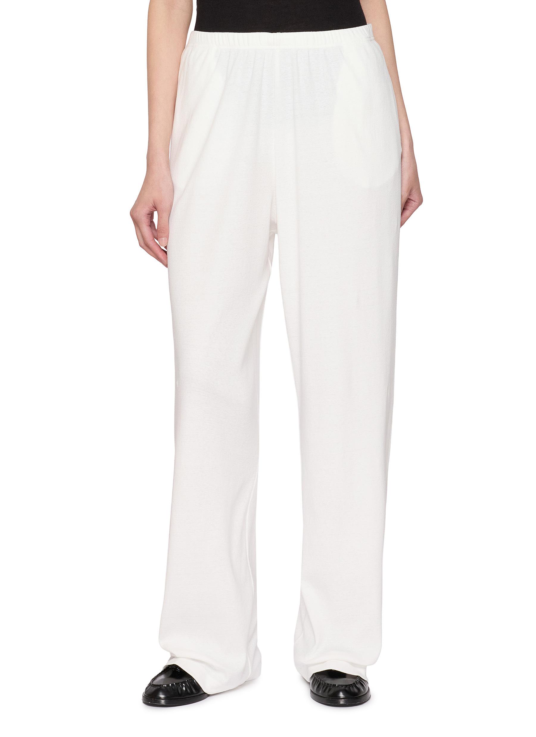THE ROW | Kohana Elasticated Waist Cotton Pants | Women | Lane