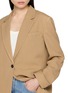  - THE ROW - Ezri Single Breasted Silk Blazer