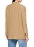 Back View - Click To Enlarge - THE ROW - Ezri Single Breasted Silk Blazer